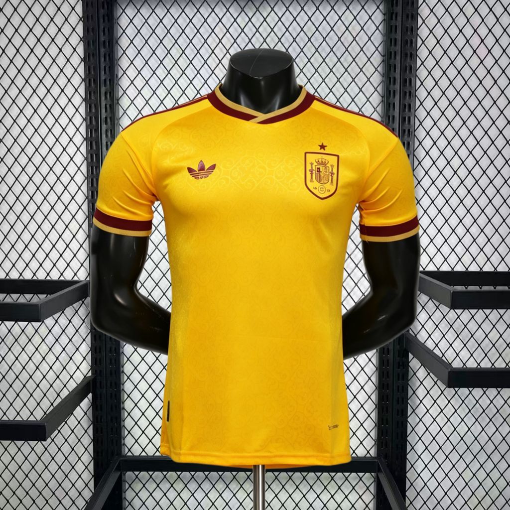 Espanha 2026 Camisola Especial Mundial Versão Jogador – Homem