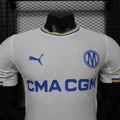 Olympique Marseille 2026/27 Camisola Principal de Manga Comprida Versão Jogador – Homem