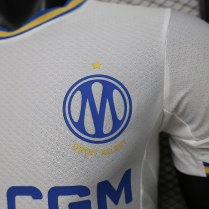 Olympique Marseille 2026/27 Camisola Principal Versão Jogador – Homem