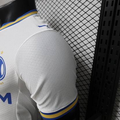 Olympique Marseille 2026/27 Camisola Principal de Manga Comprida Versão Jogador – Homem
