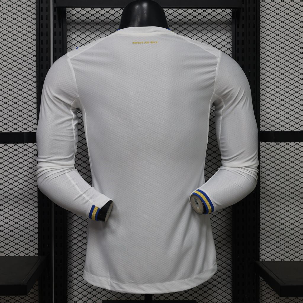 Olympique Marseille 2026/27 Camisola Principal de Manga Comprida Versão Jogador – Homem