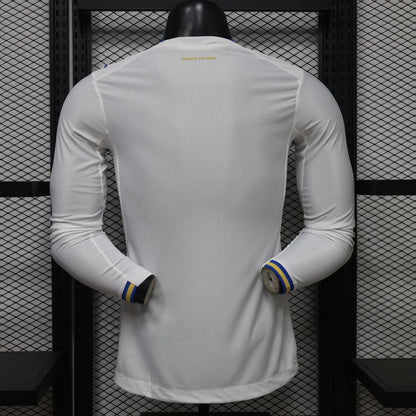 Olympique Marseille 2026/27 Camisola Principal de Manga Comprida Versão Jogador – Homem