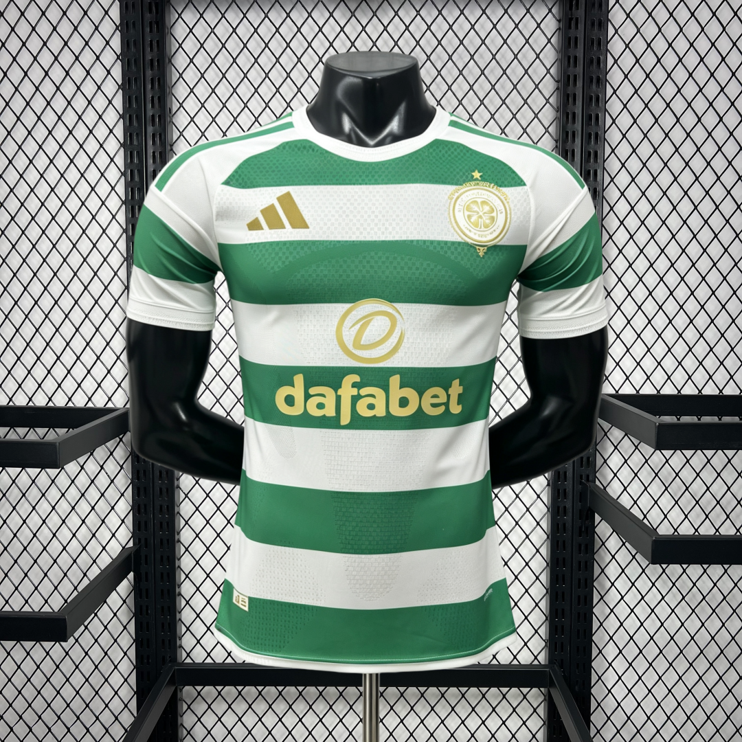 Celtic 2026/27 Camisola Principal Versão Jogador – Homem