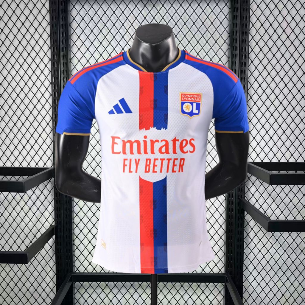Olympique Lyonnais 2026/27 Camisola Principal Versão Jogador – Homem