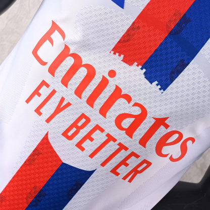 Olympique Lyonnais 2026/27 Camisola Principal Versão Jogador – Homem