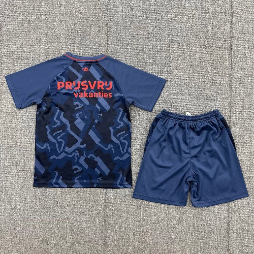 Feyenoord Rotterdam 2026/27 Conjunto Terceiro – Criança