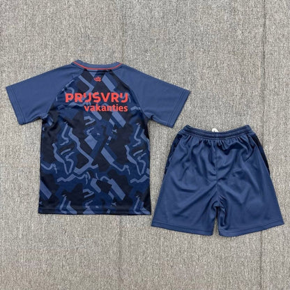 Feyenoord Rotterdam 2026/27 Conjunto Terceiro – Criança