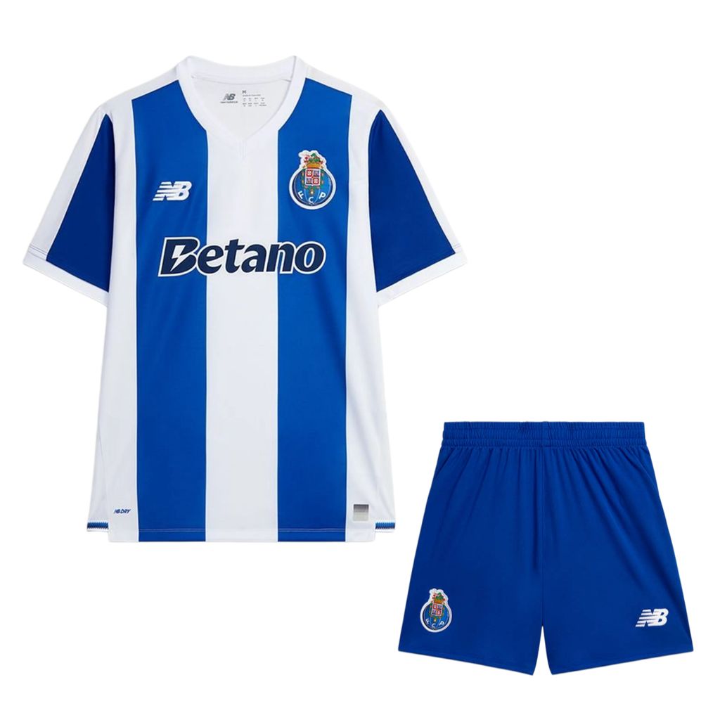FC Porto 2026/27 Conjunto Principal – Criança