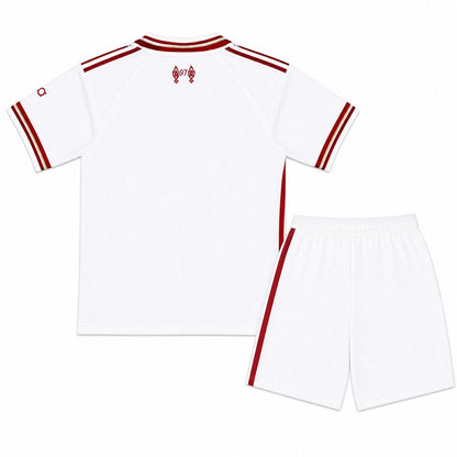 Liverpool 2026/27 Conjunto Alternativo – Criança