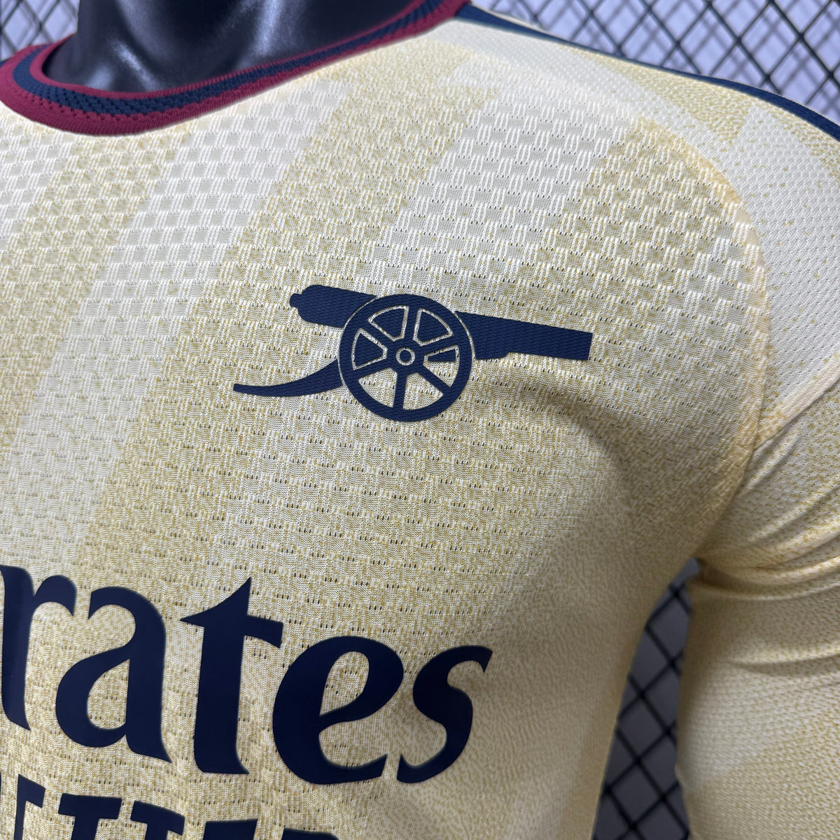 Arsenal 2026/27 Camisola Alternativa de Manga Comprida Versão Jogador – Homem