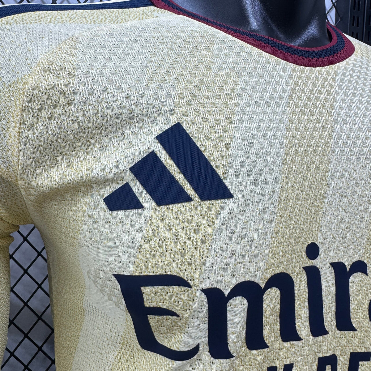 Arsenal 2026/27 Camisola Alternativa de Manga Comprida Versão Jogador – Homem
