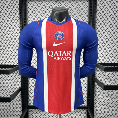 Paris Saint-Germain 2026/27 Camisola Principal de Manga Comprida Versão Jogador – Homem