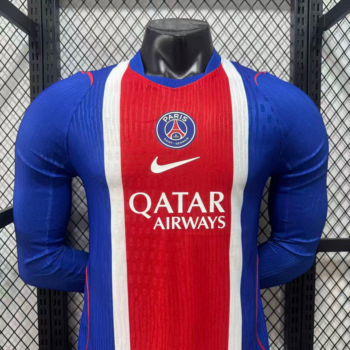 Paris Saint-Germain 2026/27 Camisola Principal de Manga Comprida Versão Jogador – Homem
