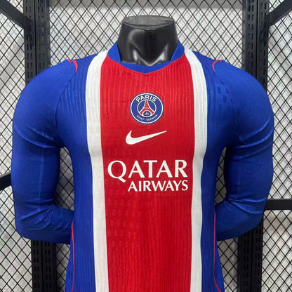 Paris Saint-Germain 2026/27 Camisola Principal de Manga Comprida Versão Jogador – Homem
