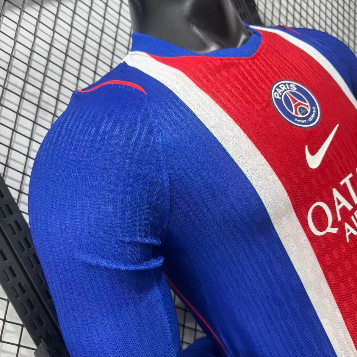 Paris Saint-Germain 2026/27 Camisola Principal de Manga Comprida Versão Jogador – Homem