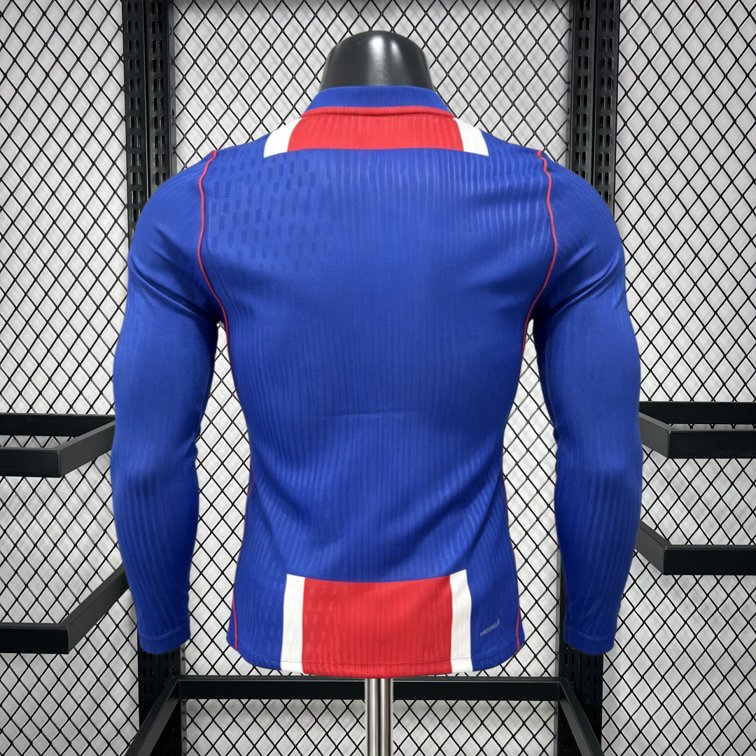 Paris Saint-Germain 2026/27 Camisola Principal de Manga Comprida Versão Jogador – Homem
