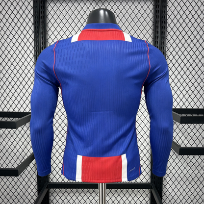 Paris Saint-Germain 2026/27 Camisola Principal de Manga Comprida Versão Jogador – Homem