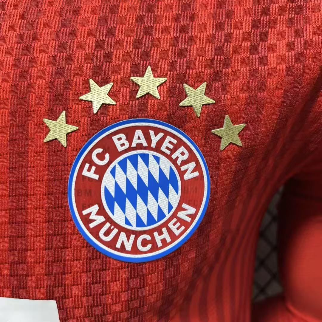 Bayern de Munique 2026/27 Camisola Principal de Manga Comprida Versão Jogador – Homem