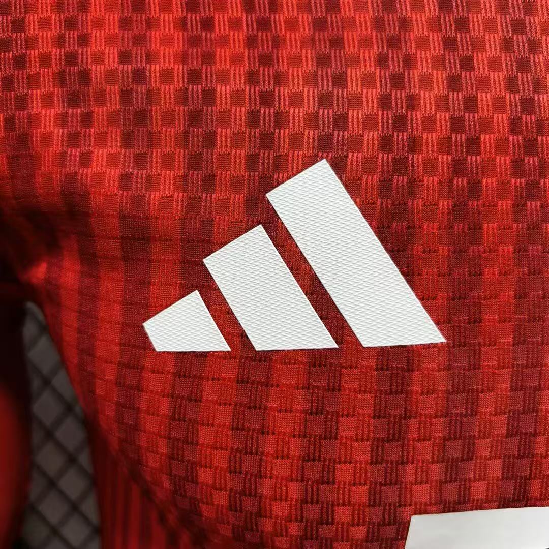 Bayern de Munique 2026/27 Camisola Principal de Manga Comprida Versão Jogador – Homem