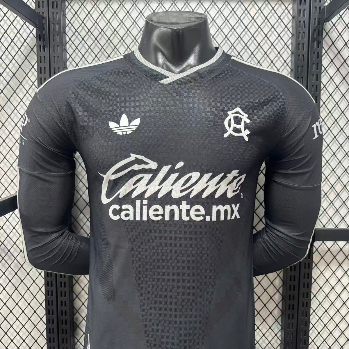 Club America 2026/27 Camisola Alternativa de Manga Comprida Versão Jogador – Homem