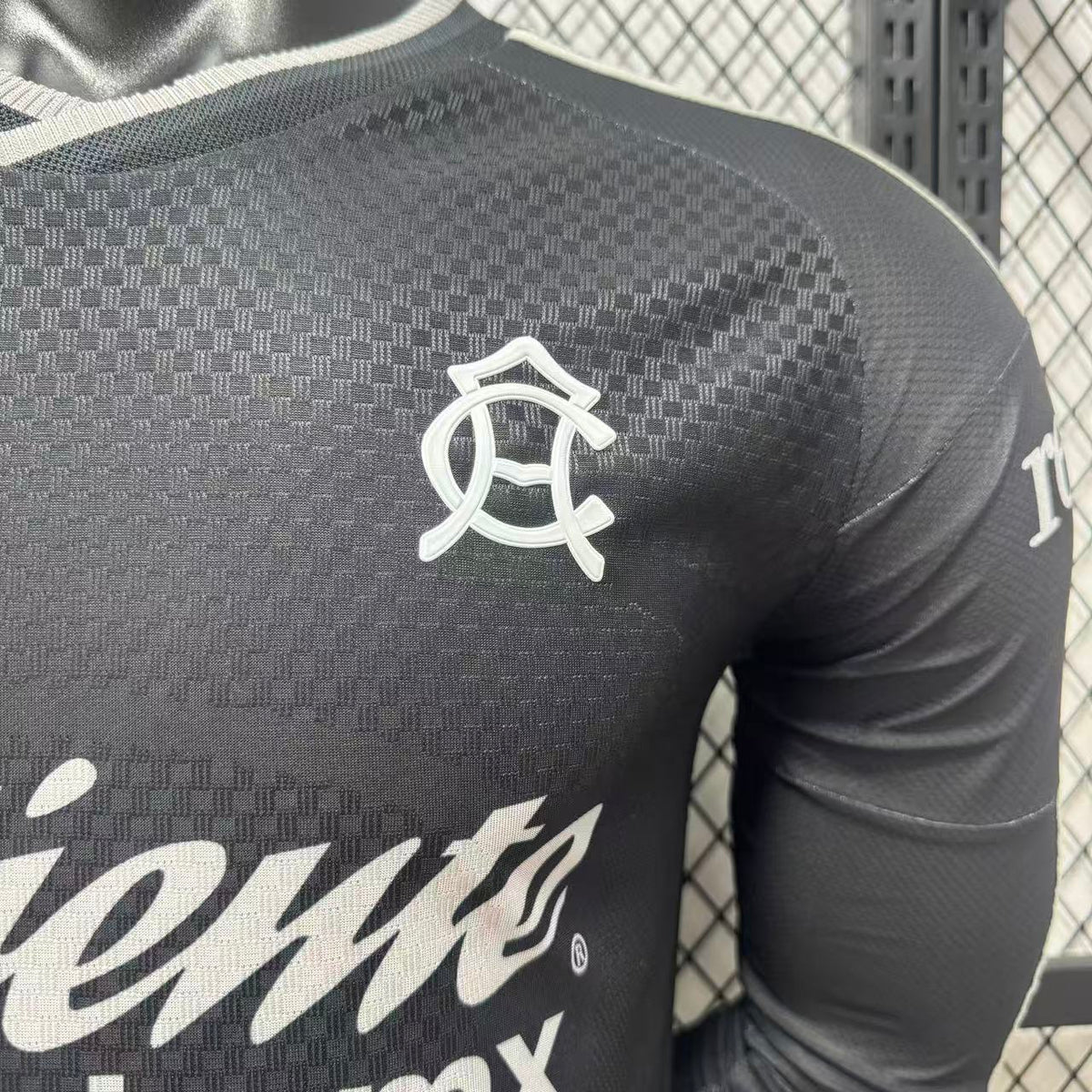 Club America 2026/27 Camisola Alternativa de Manga Comprida Versão Jogador – Homem