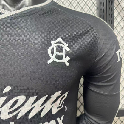 Club America 2026/27 Camisola Alternativa de Manga Comprida Versão Jogador – Homem