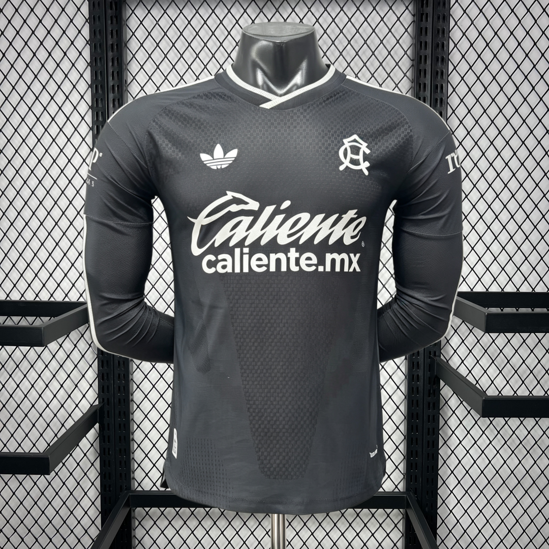 Club America 2026/27 Camisola Alternativa de Manga Comprida Versão Jogador – Homem
