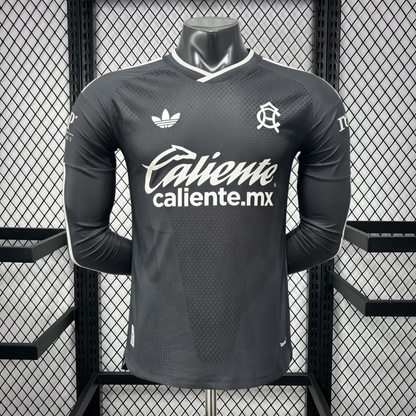 Club America 2026/27 Camisola Alternativa de Manga Comprida Versão Jogador – Homem