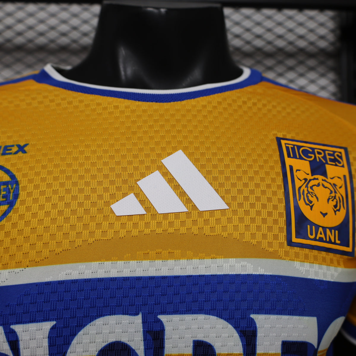 Tigres UANL 2026/27 Camisola Principal Versão Jogador – Homem