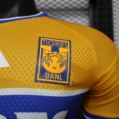 Tigres UANL 2026/27 Camisola Principal Versão Jogador – Homem