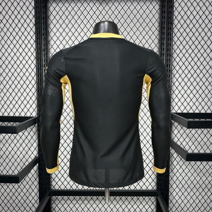 Manchester City 2026/27 Camisola Alternativa de Manga Comprida Versão Jogador – Homem