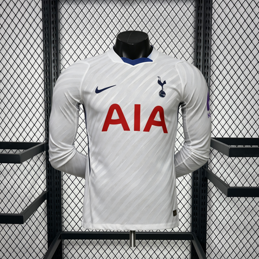 Tottenham Hotspur 2026/27 Camisola Principal de Manga Comprida Versão Jogador – Homem