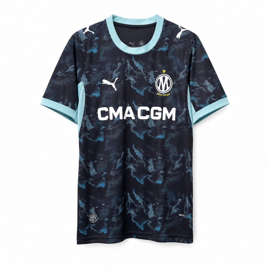 Olympique Marseille 2026/27 Camisola Alternativa – Homem