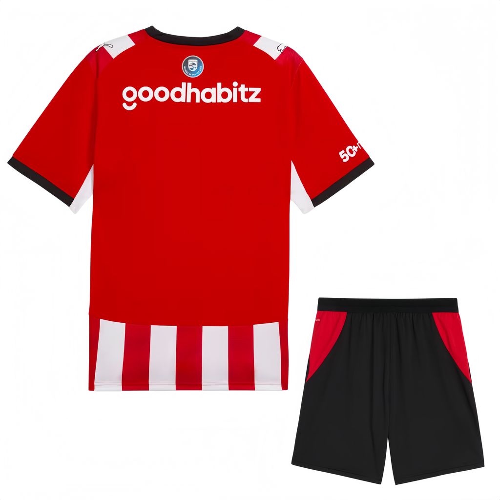 PSV Eindhoven 2026/27 Conjunto Principal – Criança