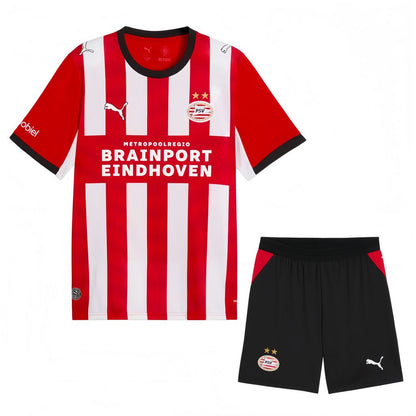 PSV Eindhoven 2026/27 Conjunto Principal – Criança