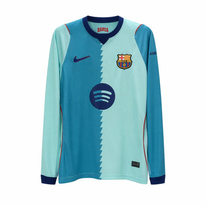 Barcelona 2026/27 Camisola Terceira de Manga Comprida – Homem