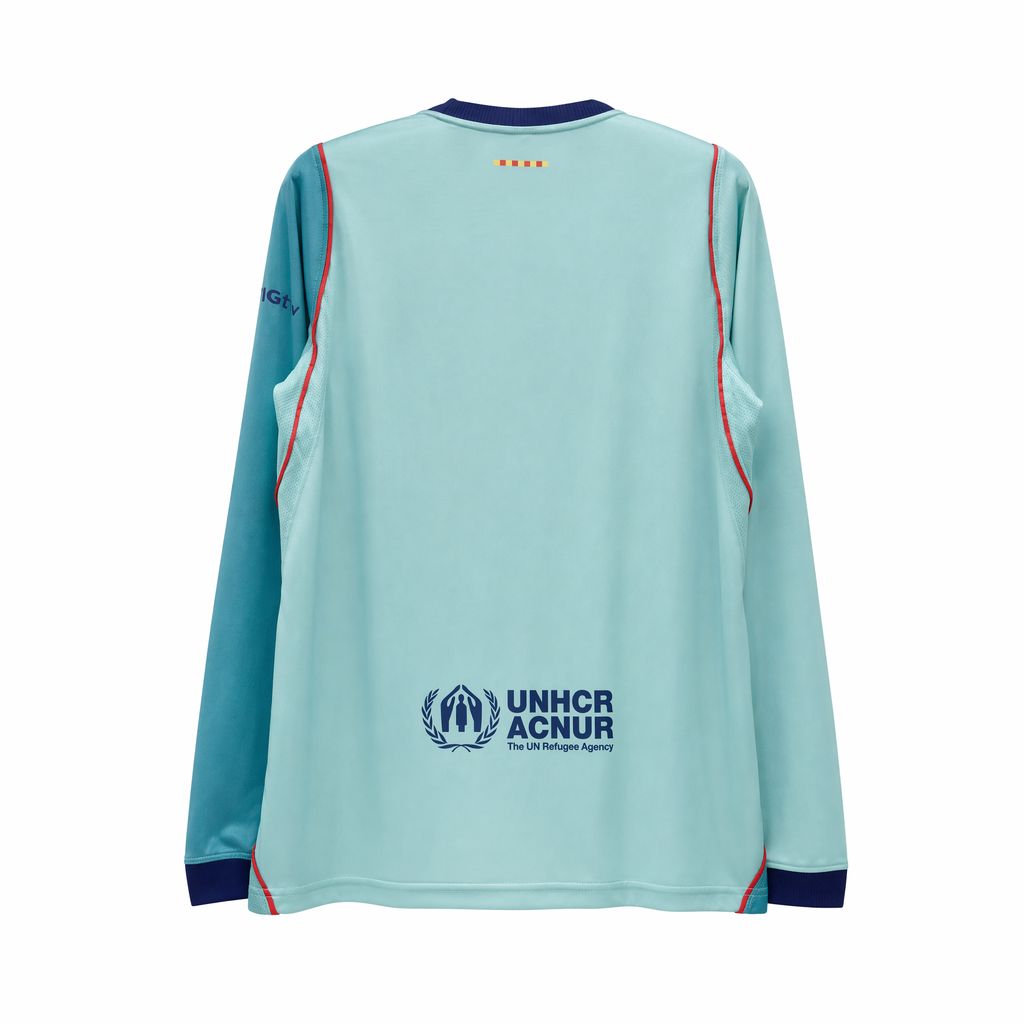 Barcelona 2026/27 Camisola Terceira de Manga Comprida – Homem