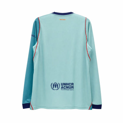 Barcelona 2026/27 Camisola Terceira de Manga Comprida – Homem