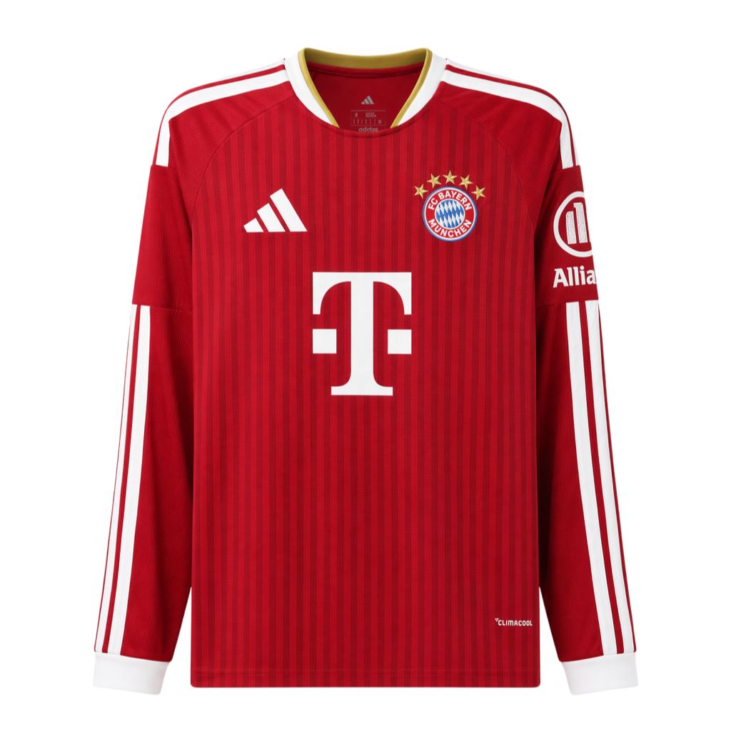 Bayern de Munique 2026/27 Camisola Principal de Manga Comprida – Homem