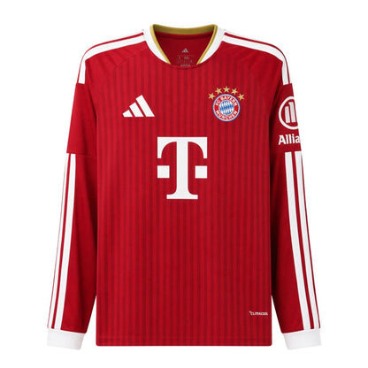 Bayern de Munique 2026/27 Camisola Principal de Manga Comprida – Homem