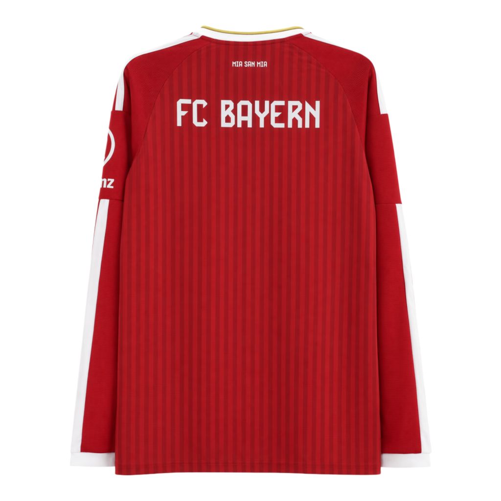 Bayern de Munique 2026/27 Camisola Principal de Manga Comprida – Homem