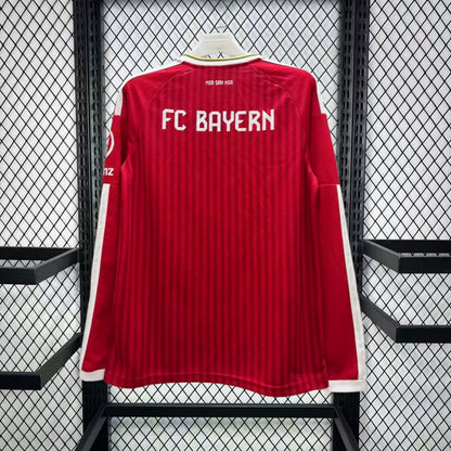 Bayern de Munique 2026/27 Camisola Principal de Manga Comprida – Homem