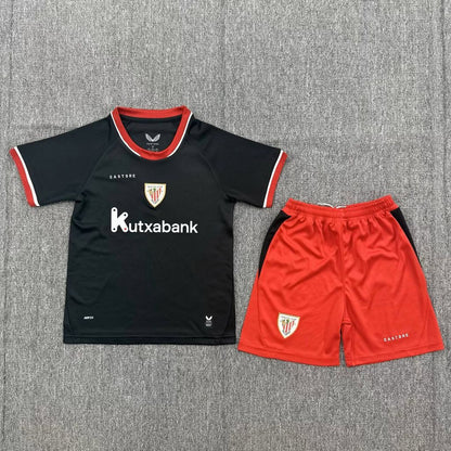 Athletic Bilbao 2026/27 Conjunto Alternativo – Criança