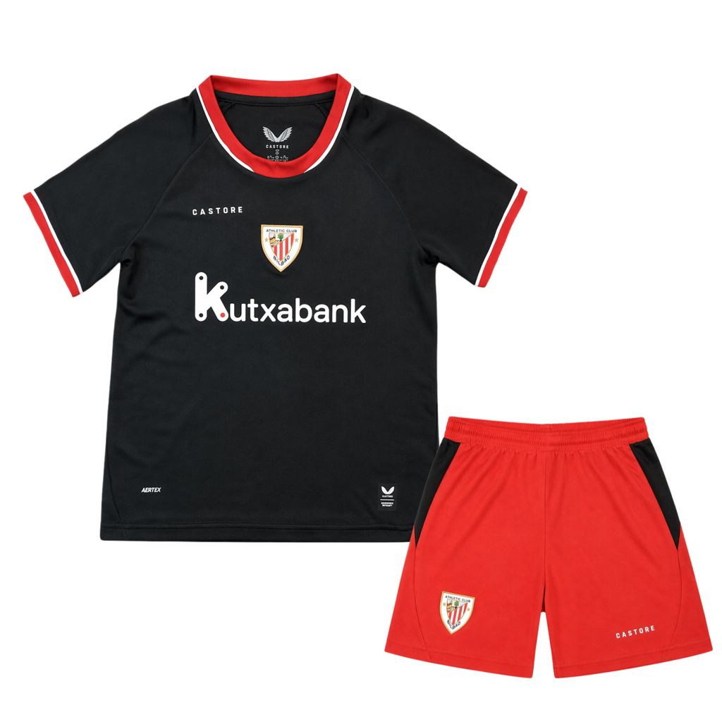 Athletic Bilbao 2026/27 Conjunto Alternativo – Criança