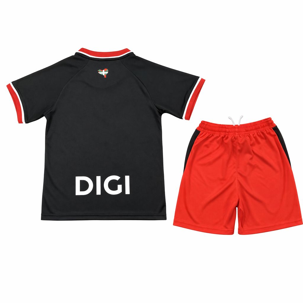Athletic Bilbao 2026/27 Conjunto Alternativo – Criança