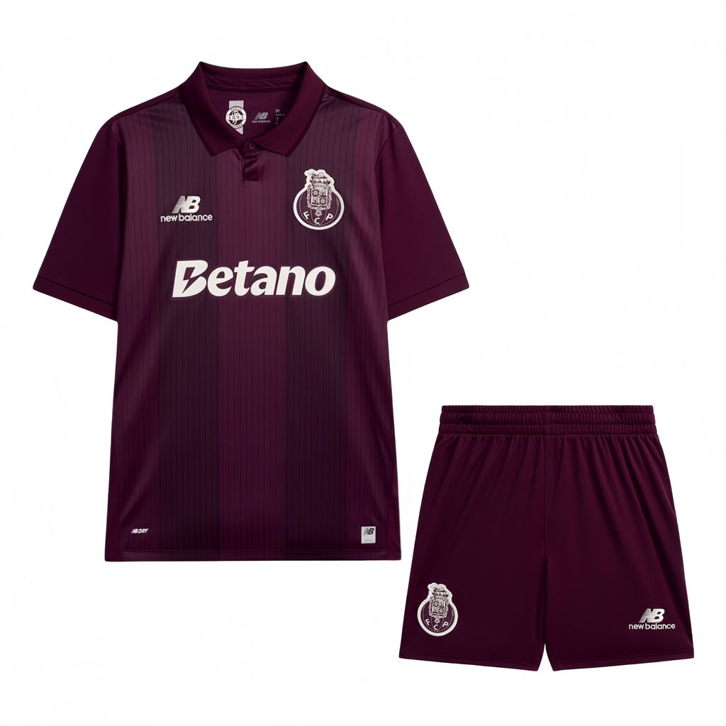 FC Porto 2026/27 Conjunto Terceiro – Criança