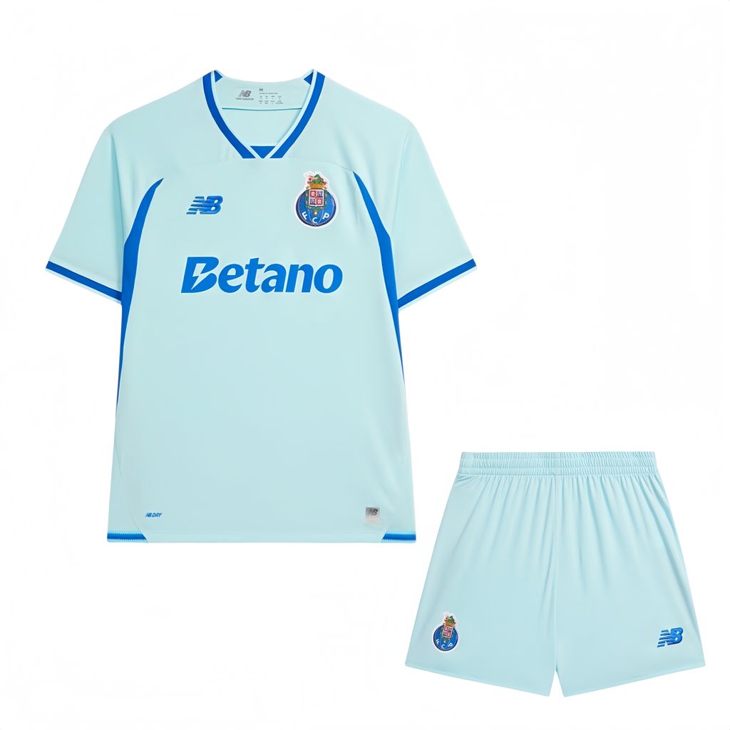 FC Porto 2026/27 Conjunto Terceiro – Criança