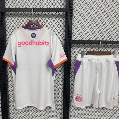 PSV Eindhoven 2026/27 Conjunto Alternativo – Criança