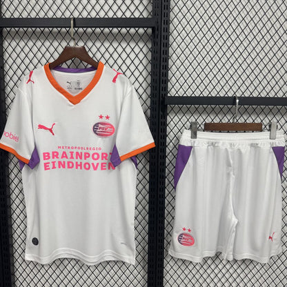 PSV Eindhoven 2026/27 Conjunto Alternativo – Criança