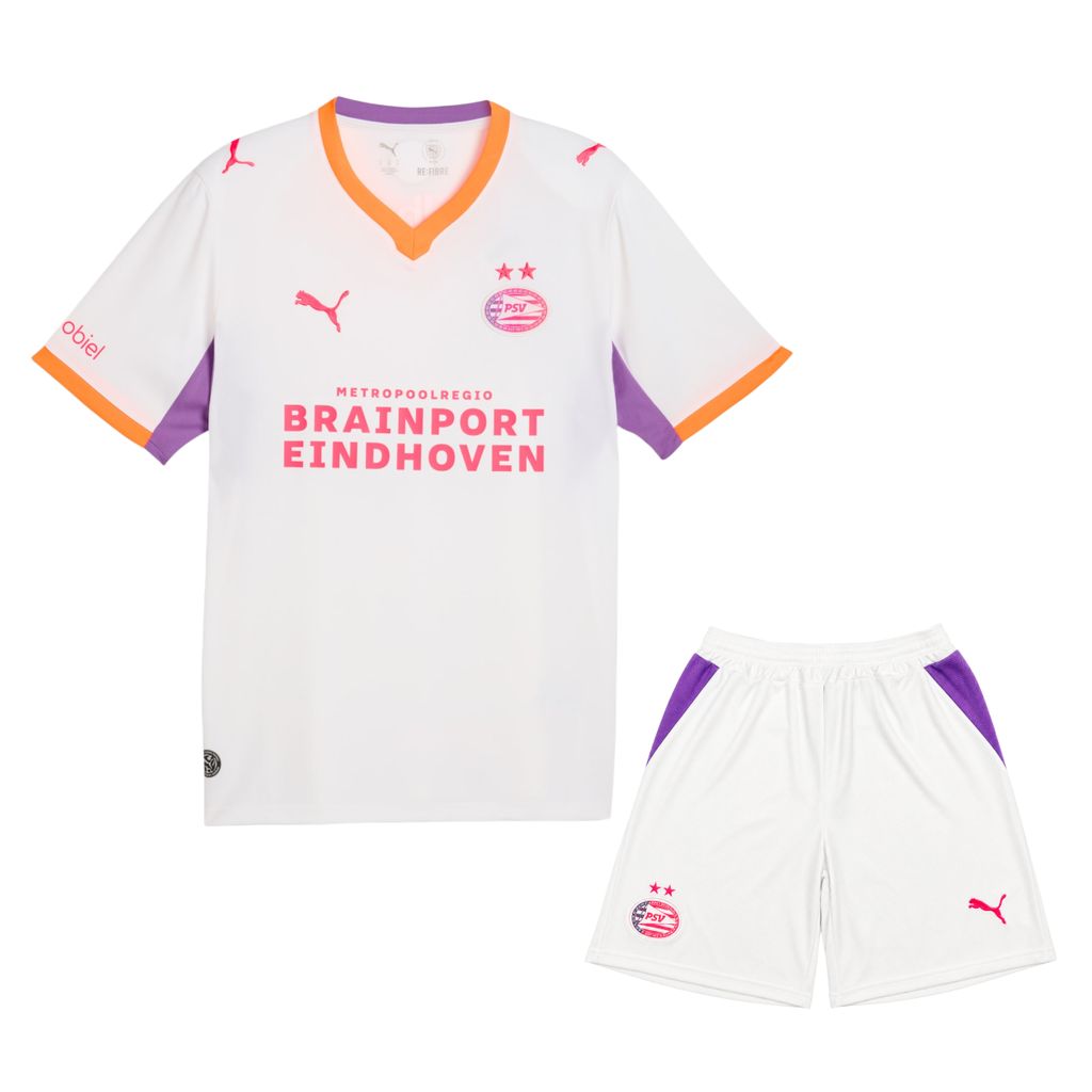 PSV Eindhoven 2026/27 Conjunto Alternativo – Criança